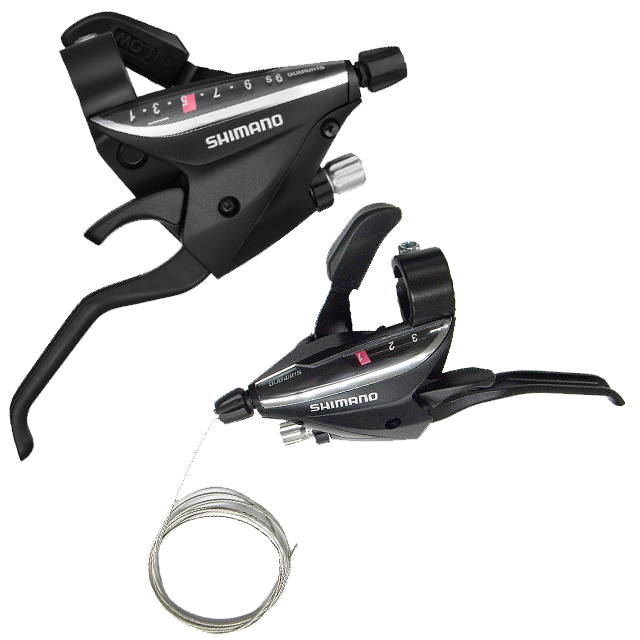 Shifter Integrado Shimano Altus, 27 velocidades